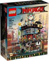 Набор LEGO Ninjago City Invasion