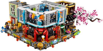 Набор LEGO Ninjago City Invasion