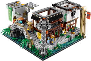 Набор LEGO Ninjago City Invasion