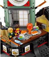 Набор LEGO Ninjago City Invasion