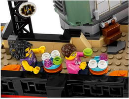 Набор LEGO Ninjago City Invasion