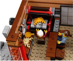 Набор LEGO Ninjago City Invasion