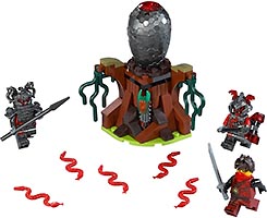 Набор LEGO 70621 Атака Алой армии