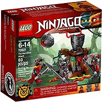 Набор LEGO Атака Алой армии