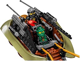 Набор LEGO Тень судьбы