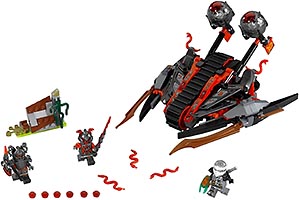 Набор LEGO 70624 Алый захватчик