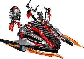Набор LEGO Алый захватчик