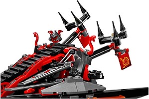 Набор LEGO Алый захватчик