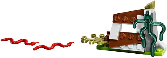 Набор LEGO Алый захватчик