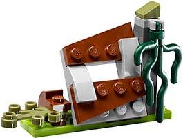 Набор LEGO Алый захватчик