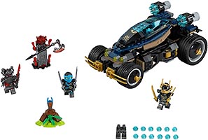 Набор LEGO 70625 Самурай VXL