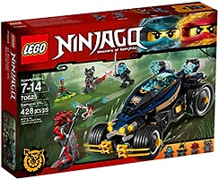 Набор LEGO Самурай VXL