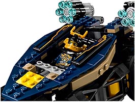 Набор LEGO Самурай VXL