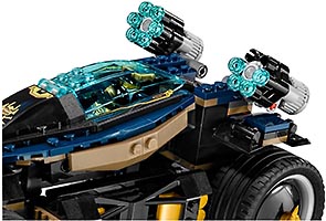 Набор LEGO Самурай VXL