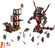 Набор LEGO 70626 Железные удары судьбы