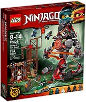 Набор LEGO Железные удары судьбы