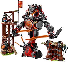 Набор LEGO Железные удары судьбы
