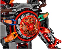 Набор LEGO Железные удары судьбы