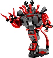 Набор LEGO Кузница Дракона