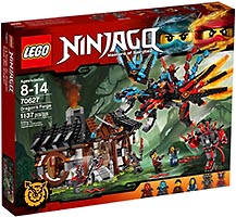 Набор LEGO Кузница Дракона