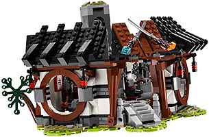 Набор LEGO Кузница Дракона