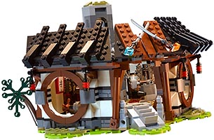 Набор LEGO Кузница Дракона