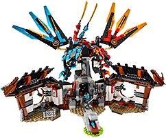 Набор LEGO Кузница Дракона