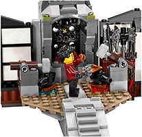 Набор LEGO Кузница Дракона
