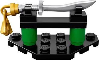 Набор LEGO Ллойд - мастер Кружитцу
