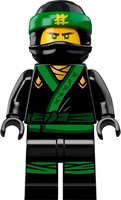 Набор LEGO Ллойд - мастер Кружитцу