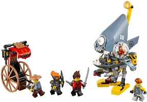 Набор LEGO 70629 Нападение пираньи