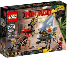 Набор LEGO Нападение пираньи