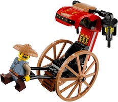 Набор LEGO Нападение пираньи