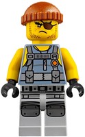 Набор LEGO Нападение пираньи