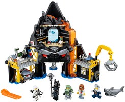 Набор LEGO 70631 Ниндзяго Логово Гармадона в жерле вулкана