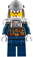 Набор LEGO Ниндзяго Логово Гармадона в жерле вулкана