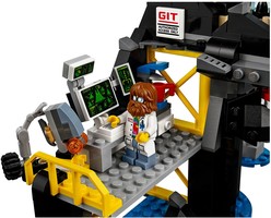 Набор LEGO Ниндзяго Логово Гармадона в жерле вулкана
