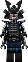 Набор LEGO Ниндзяго Логово Гармадона в жерле вулкана