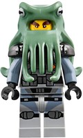 Набор LEGO Ниндзяго Логово Гармадона в жерле вулкана