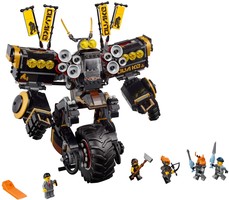 Набор LEGO 70632 Робот Землетрясений Коула