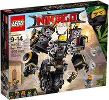 Набор LEGO Робот Землетрясений Коула