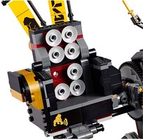 Набор LEGO Робот Землетрясений Коула