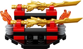 Набор LEGO Кай - мастер Кружитцу