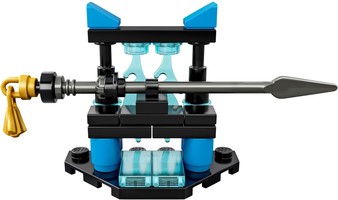 Набор LEGO Ния — Мастер Кружитцу