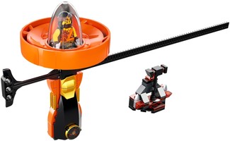 Набор LEGO 70637 Коул - Мастер Кружитцу