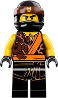 Набор LEGO Коул - Мастер Кружитцу