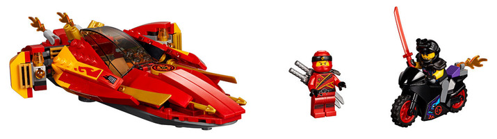 Набор LEGO 70638 Катана V11