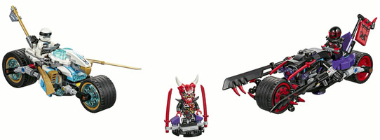 Набор LEGO 70639 Уличная погоня