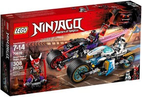 Набор LEGO Уличная погоня