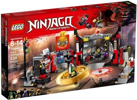 Набор LEGO Штаб-квартира сынов Гармадона